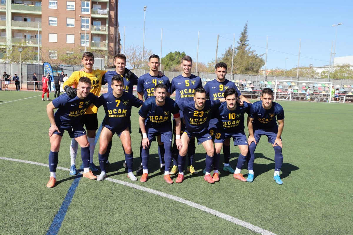 🇪🇸🏆 CAMPEONES DE ESPAÑA UNIVERSITARIOS 🏆🇪🇸

⚽️ Nuestro equipo vence en la final a <a href="/deusto/">Universidad Deusto - Deustuko Unibertsitatea</a> (3-0) y se lleva la medalla de oro en el #CEU2022 de Fútbol 11 🥇

¡ENHORABUENA, CAMPEONES! Habéis defendido vuestra corona 👑 #OrgulloUCAM

📍 <a href="/AytoMurcia/">Ayuntamiento de Murcia</a> 
💙 @TurismoRMurcia
