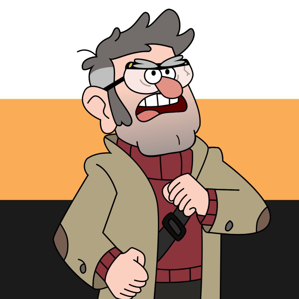 Todays system is Stanford "Ford" Pines from Gravity Falls! This is a headcanon! #GravityFalls #sysotd