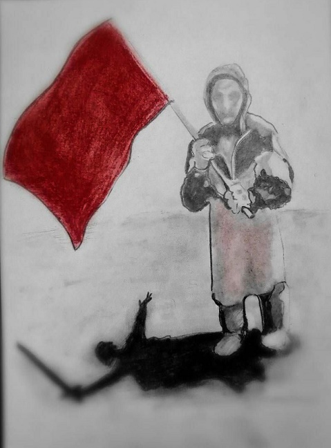 suslikvernulsya's tweet image. Бабуле, которая не променяла честь на банку тушёнки, посвящается!