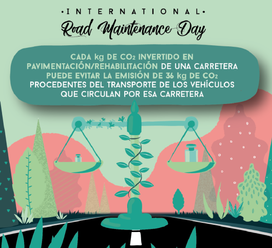 🛣️Hoy se celebra el #IRMD2022, bajo el lema “Conservar las carreteras es preservar el medioambiente”

La #DGCarreteras persigue disponer de vías:
➡️Resilientes, frente al cambio climático y el riesgo sísmico.
➡️Sostenibles, reduciendo la huella de carbono.