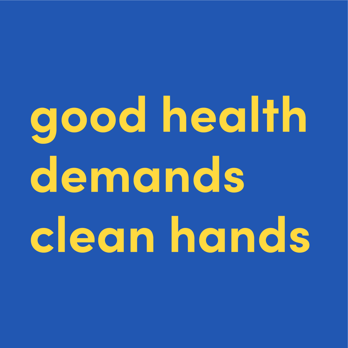 ToiletTalks_IRC's tweet photo. 3 billion people lack basic handwashing facilities at home. We cannot guarantee good health without access to these essential services.

This #WorldHealthDay let's acknowledge this fact and champion for a world where we can all enjoy the joy of clean hands. https://t.co/0jSLJUHErX