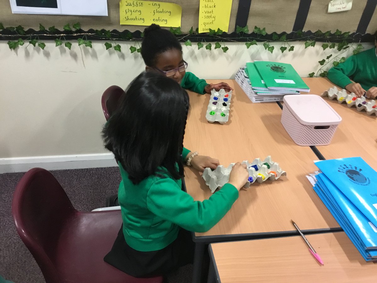 DeeplishPA's tweet photo. Year One have been doing a really brilliant job of using the resources and their knowledge of Number Bonds to 10, to recall the Number bonds to 20.
Some children even linked them to finding some number bonds to 100. #AmazingMathematicians https://t.co/V7N20rgEDt