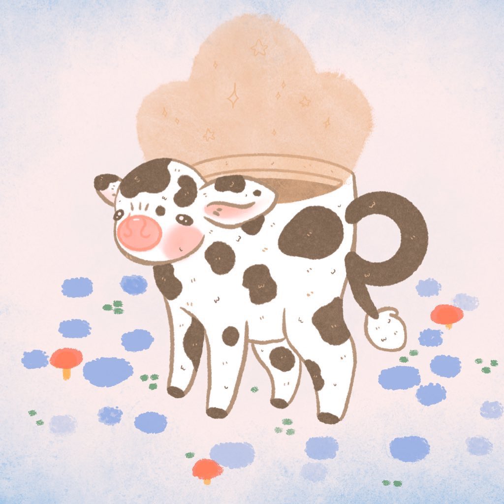 artbyemilydare's tweet photo. Good Morning! ☕️✨🐮 https://t.co/PBwv9ewj0C