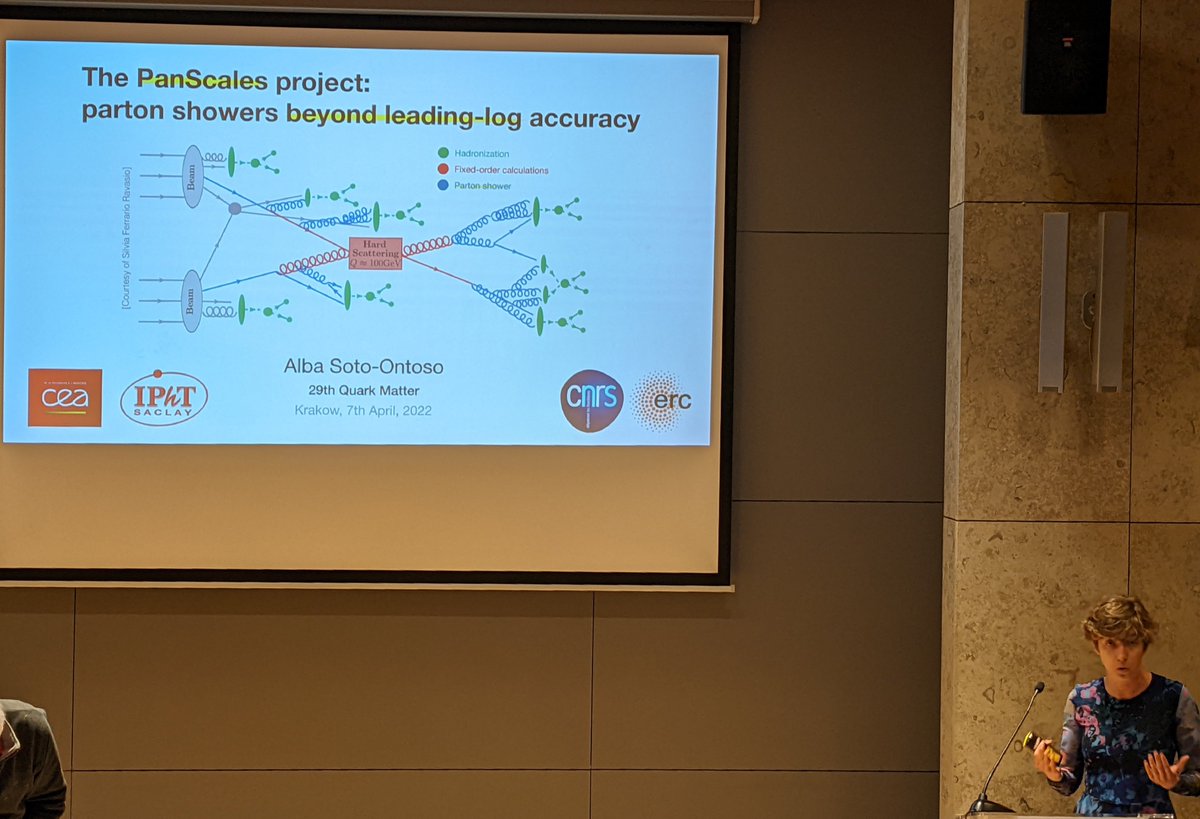 thermalization's tweet photo. Alba Soto-Ontoso @AlbaOntoso @CEAParisSaclay talk @2022Quark on the PanScales project: parton showers beyond leading-log accuracy
#MonteCarloShowers #pythia #PanScales https://t.co/wNmkJdQnCp