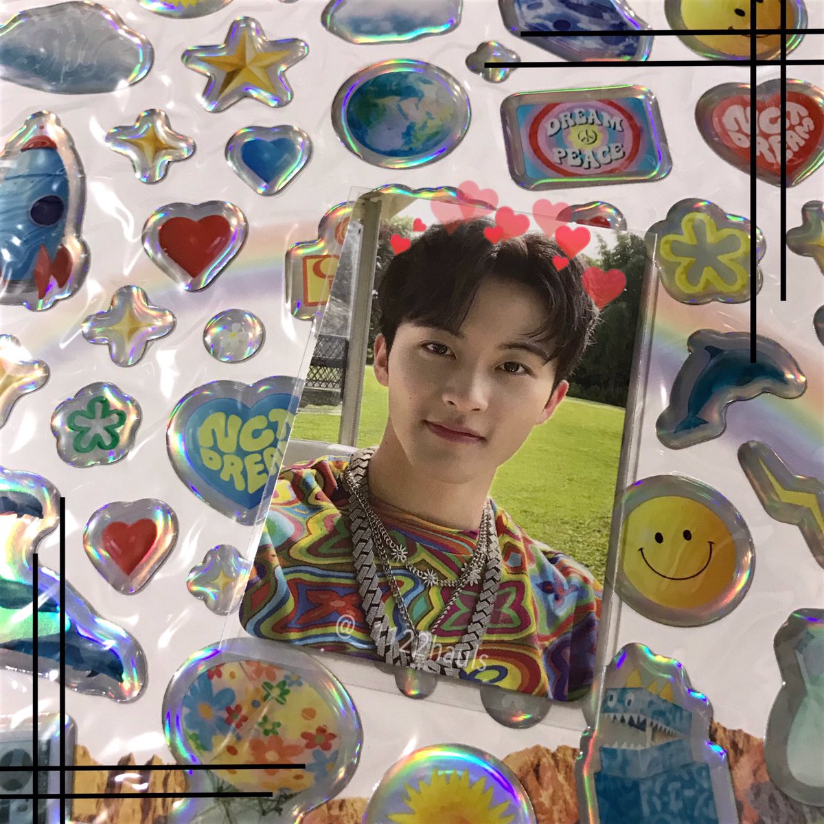 _1122hauls's tweet photo. WTS | LFB ꒰ help rt ꒱
 ╰ mark epoxy sticker (set) ₱600

𓏔 onhand
𓏔 clean, can send condi
𓏔 PAYO / 3 day reservation

mop: gcash
mod: jnt (direct)

t. nct dream hello future epoxy sticker mark pc https://t.co/uROHPxIXle