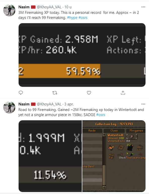 JustRogerr's tweet photo. @KhoyAA_VAL ? 5M xp = lvl 82? Kappa https://t.co/VLUJMqzNQa