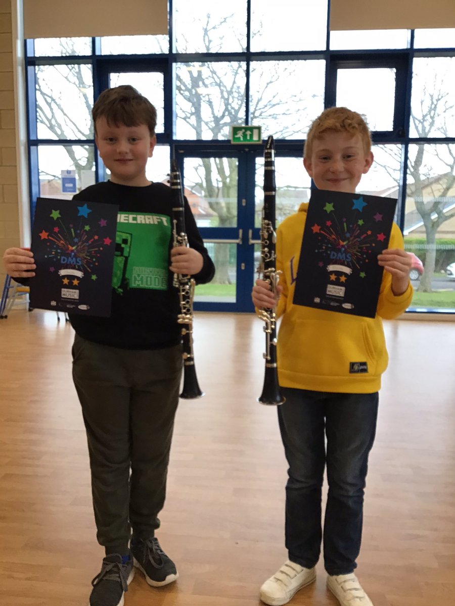 Well done to our term 2 music starts! #DurhamMusicTrust
