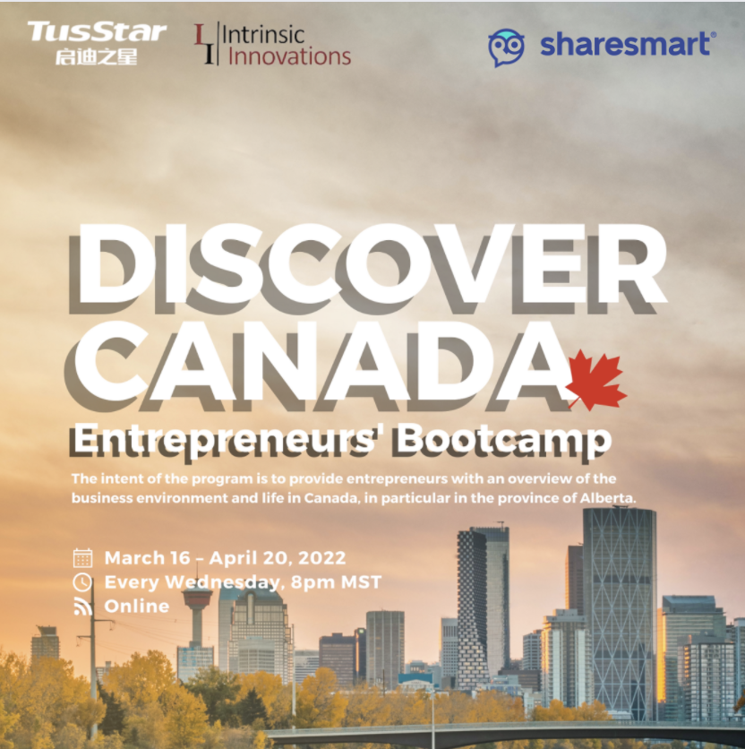 ShareSmartApp's tweet image. ShareSmart&apos;s CEO, Rena Tabata, is pleased to partner with Intrinsic Innovations Discover Canada Program to help overseas companies get set up for success when bringing their business to Canada through delivery of Canadian Privacy Law Primer sessions #privacy #security #sharesmart
