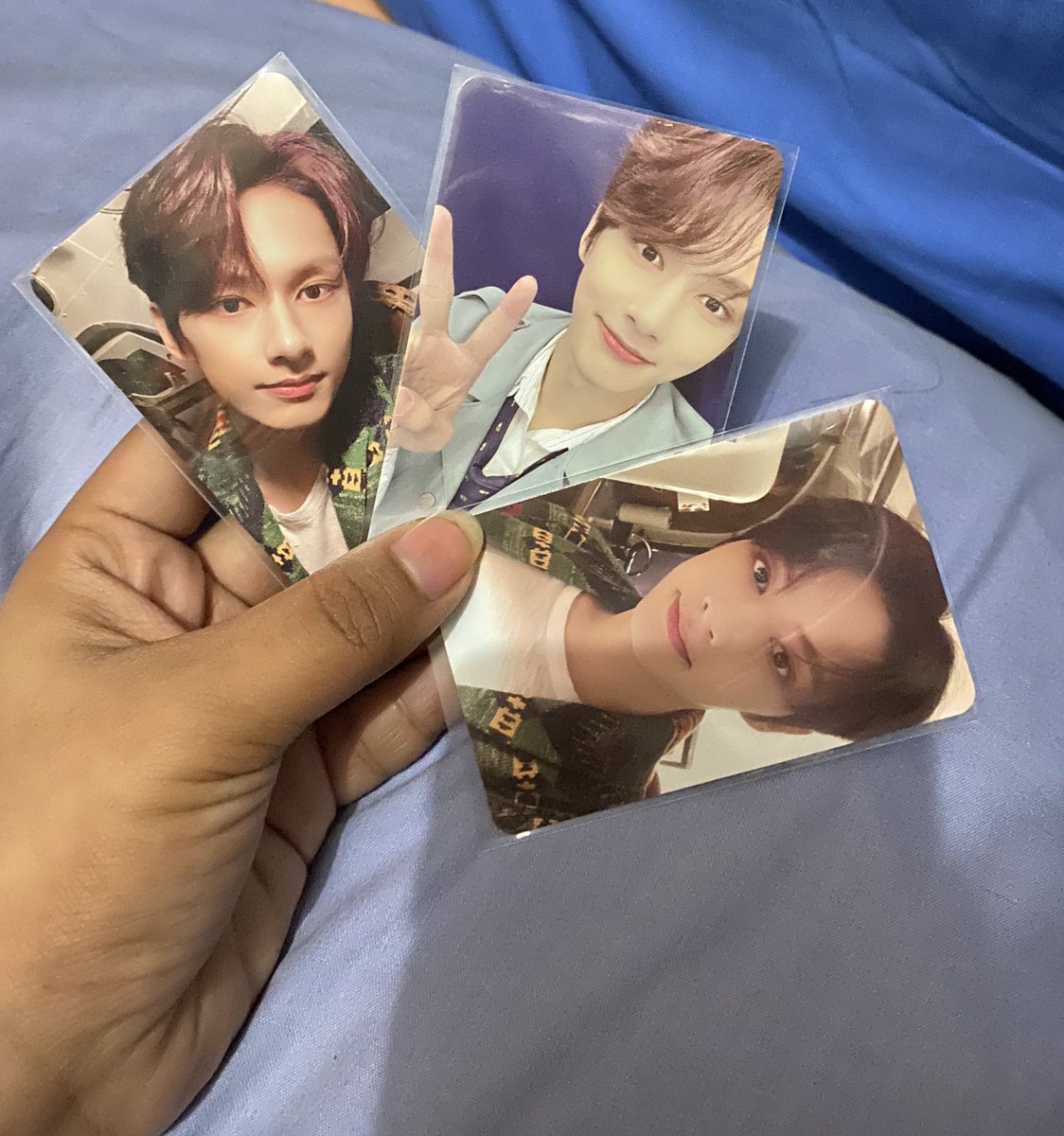 JNHXDNCRCH's tweet photo. ˗ˏˋ #KlyMails💌 ´ˎ˗
Thank you @honeymoonjunhui 🫶🏻 my Jun pcs have arrived 🤍 pogi so much🥹 https://t.co/Y9LMGv0Ja9