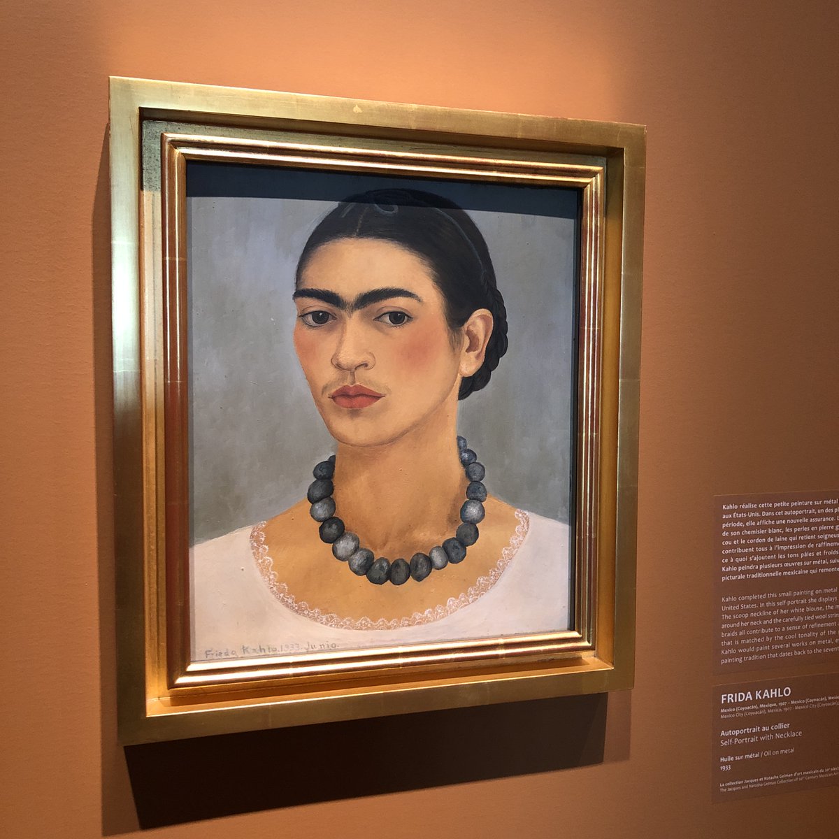 We hoped you enjoyed our little #FridaKahlo special! What an incredible she is!

'Self-Portrait with Necklace'