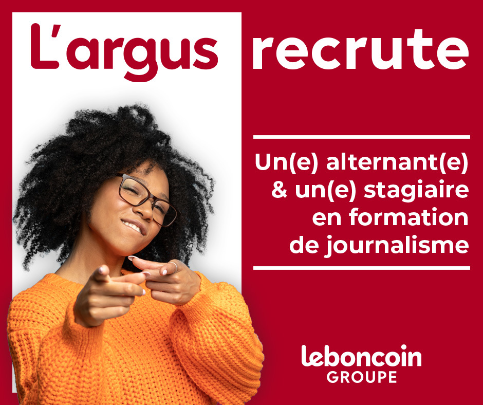 Largus_auto's tweet photo. 🚨 Passionné(e) d’automobile, L’argus recrute son futur alternant ! 🚙 Envoyez votre candidature à l’adresse geraldine.gaudy@adevinta.com pour rejoindre sans plus attendre la rédaction. #recrutement #werehiring https://t.co/iib2dNUFHh