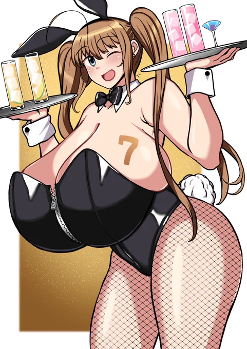 オリジナル大庭稔
バニーガール好き。 