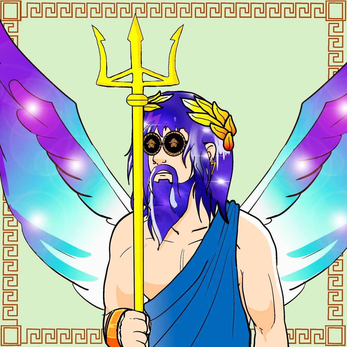 StonedeGod's tweet photo. Hello everyone, 
it's now time, time to introduce you to the Stoned eGod NFT !  (on Elrond Blockchain)
We'll be giving you sneak peek regularly, this one is the first. We look forward to your feedback !

Discord is coming soon !  Stay tuned ⚡

#Elrond #ElrondNFTs #NFT https://t.co/BmWvcIDvWP