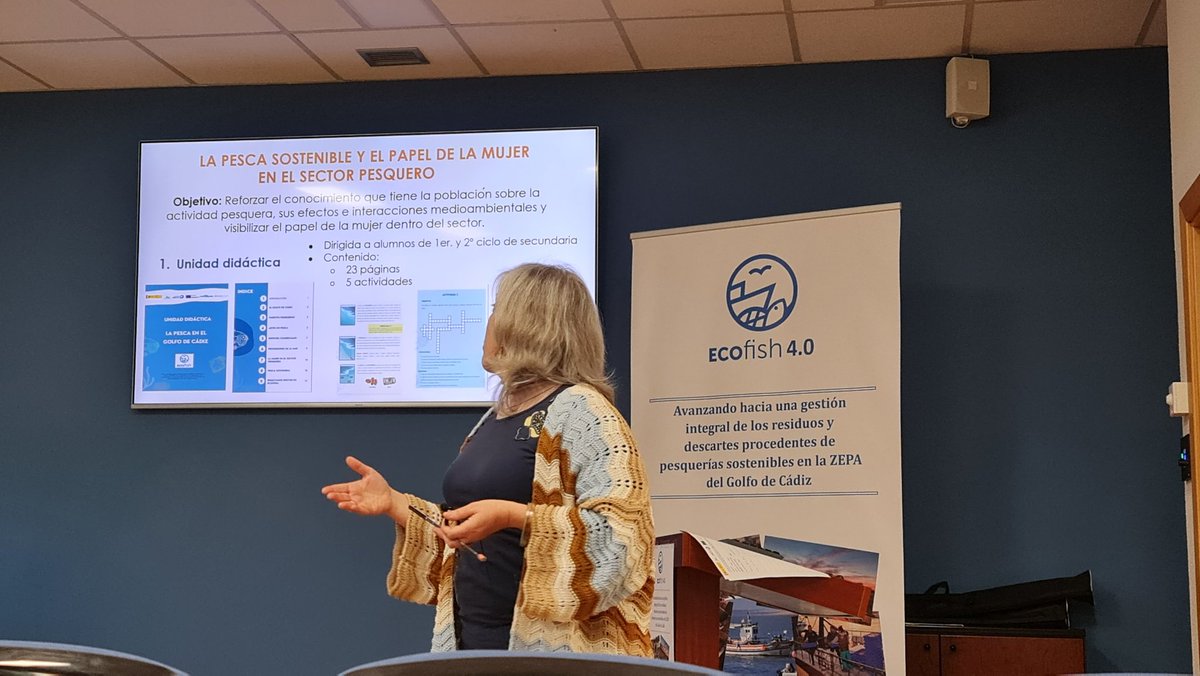 Remedios Cabrera, Investigadora principal de ECOFISH 4.0 nos presenta el Proyecto.
.
<a href="/univcadiz/">Universidad de Cádiz</a>