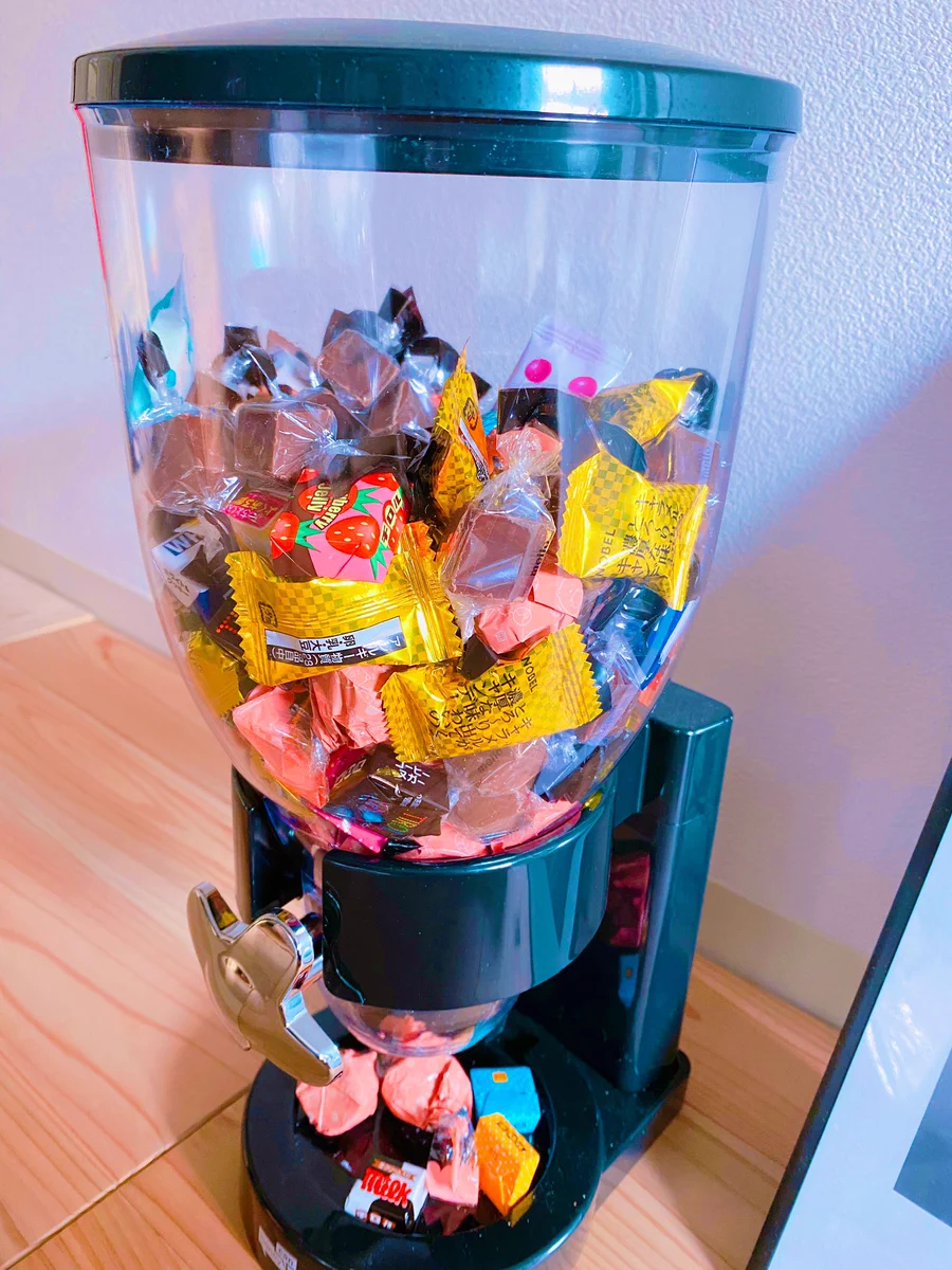 日常生活にもログインボーナスを。おやつガチャ作ってみた。