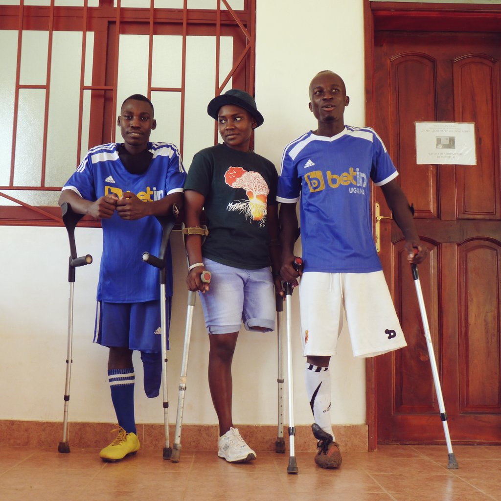 There is still hope, with Amputee Football you are accords another chance back to the field . Please tell the world 
<a href="/corsuhospital/">CoRSU</a> <a href="/FrenchEmbassyUg/">France in Uganda 🇫🇷🇺🇬</a> @equitysport <a href="/HamsonObua/">Denis Hamson Obua</a> <a href="/JanetMuseveni/">Janet K Museveni</a>