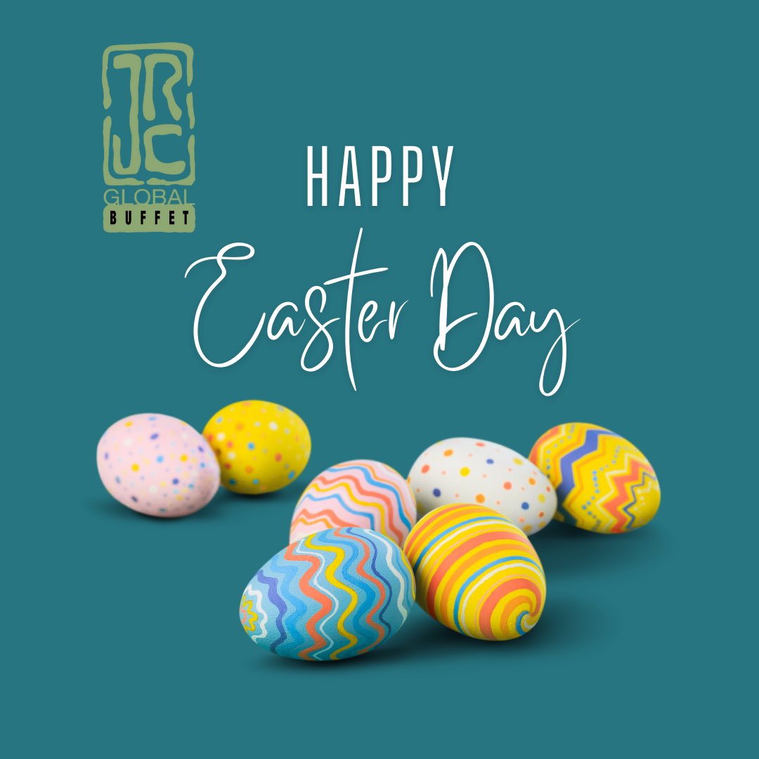 JRC_Buffet's tweet photo. The Easter bunny is on the way!!!Happy Easter!!🐰🐣🐇 Time for unwinding 🙌🏻🙌🏻🙌🏻
#easter #unwind #jrcglobalbuffet #buffettime #foodie #foodblogger #holiday #holidayseason https://t.co/6nqO4xzo1L