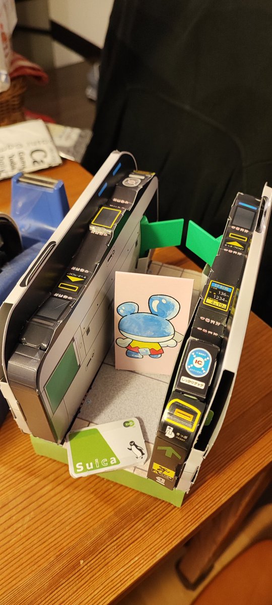paparin's tweet photo. 作った。壊れる前に記録
#Suica #幼稚園 #JREM https://t.co/RybMRHeM0i