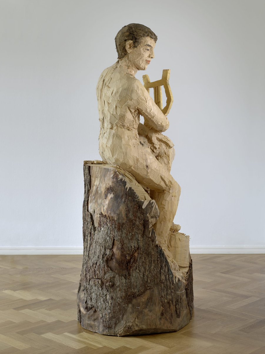 Presto vi dirò di più!
#StephanBalkenhol Apollo
(.<a href="/ThaddaeusRopac/">Thaddaeus Ropac</a> / Salzburg) 
ropac.net/exhibitions/10…