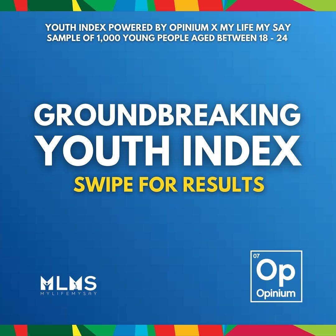 mylifemysay's tweet photo. 🚨 BREAKING 🚨

Today we've published the GROUNDBREAKING Youth Democracy Index, in partnership with @OpiniumResearch.

The Youth Democracy Index is a set of polls of 18-24 year olds in the UK, updated every six months 📆

PRESS RELEASE: https://t.co/cSO2zILhKJ

1/8 https://t.co/PZybyg3zcc