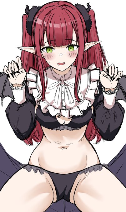 喜多川海夢 ruff sketch 