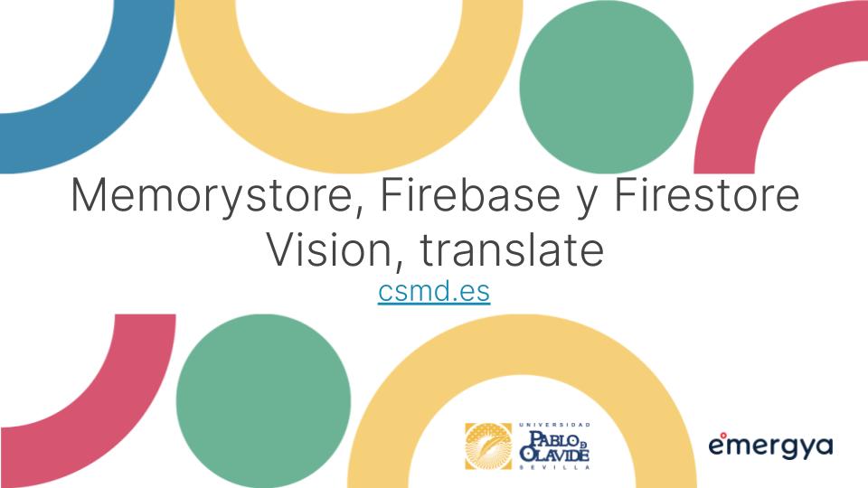 csmd_UPO's tweet photo. Las sesiones de este viernes, prometen 💪

Julio Amores, IT Architect de @emergya nos dará todas las claves sobre #Memorystore, #Firebase y #Firestore 🕵

Por su parte, @PyPiglesias de @emergya conducirá la clase de 'Vision, translate, etc.' ☁

#GoCloud #CSMDv1 🚀 https://t.co/sAYZ1mquL5