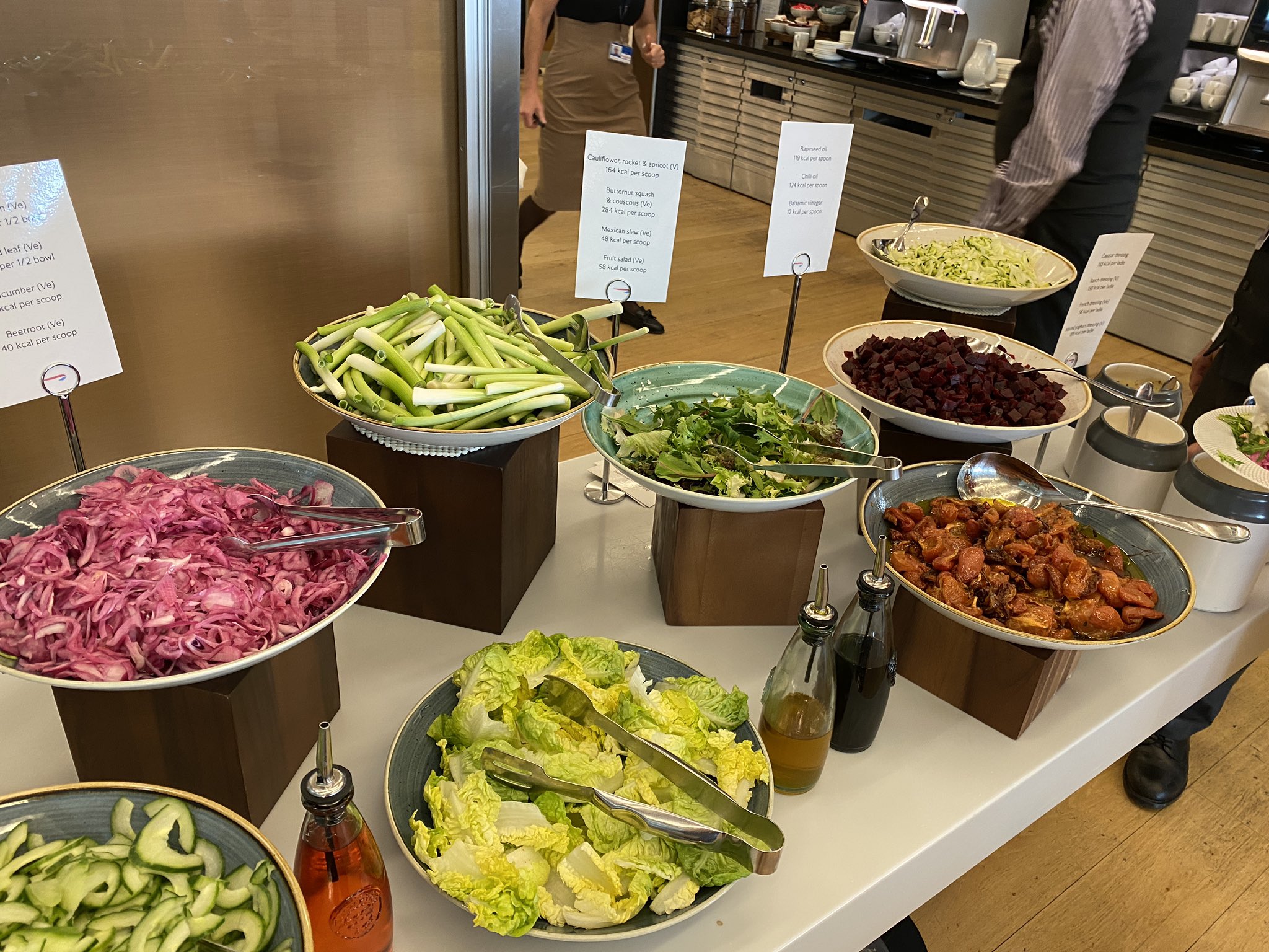 Turningleftforless on Twitter "Also new is the Market Table in British_Airways First lounge