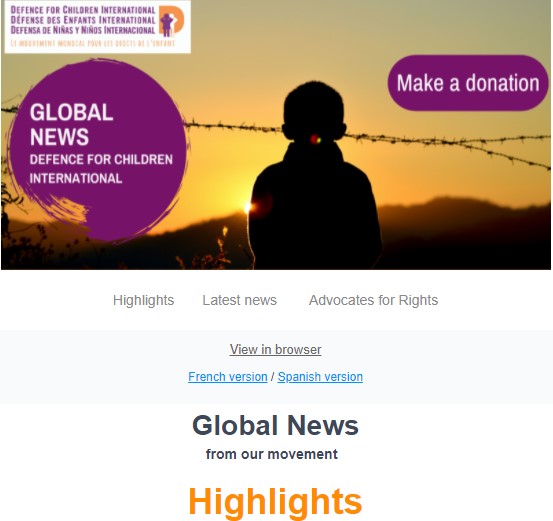 DciDirector's tweet photo. Read the latest GlobalNews on #childrights from the @DCIsecretariat including @1612Watchlist operational guidance on @childreninwar, and #HRC49 Roundup, DCI-Greece Emergency child protection toolkit @for_greek, @DefenceChildren-NL on the right to Water ...
https://t.co/ilHa2GdkKj https://t.co/Dmsyl8W4AU