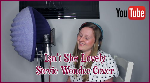 CHLOEBOULTONUK's tweet photo. #IsntSheLovely @StevieWonder #Cover on @YouTube ↓🎬 → https://t.co/w78sgUKKBA 

#isntshelovelycover #singer #singing #youtube #chesterfield #derbyshire #steviewonder #steviewondercover @youtubemusic #musicoftwitter #weddingsinger #coversong #covers #youtubechannel #youtuber ❤️ https://t.co/zPmwlDuBTJ