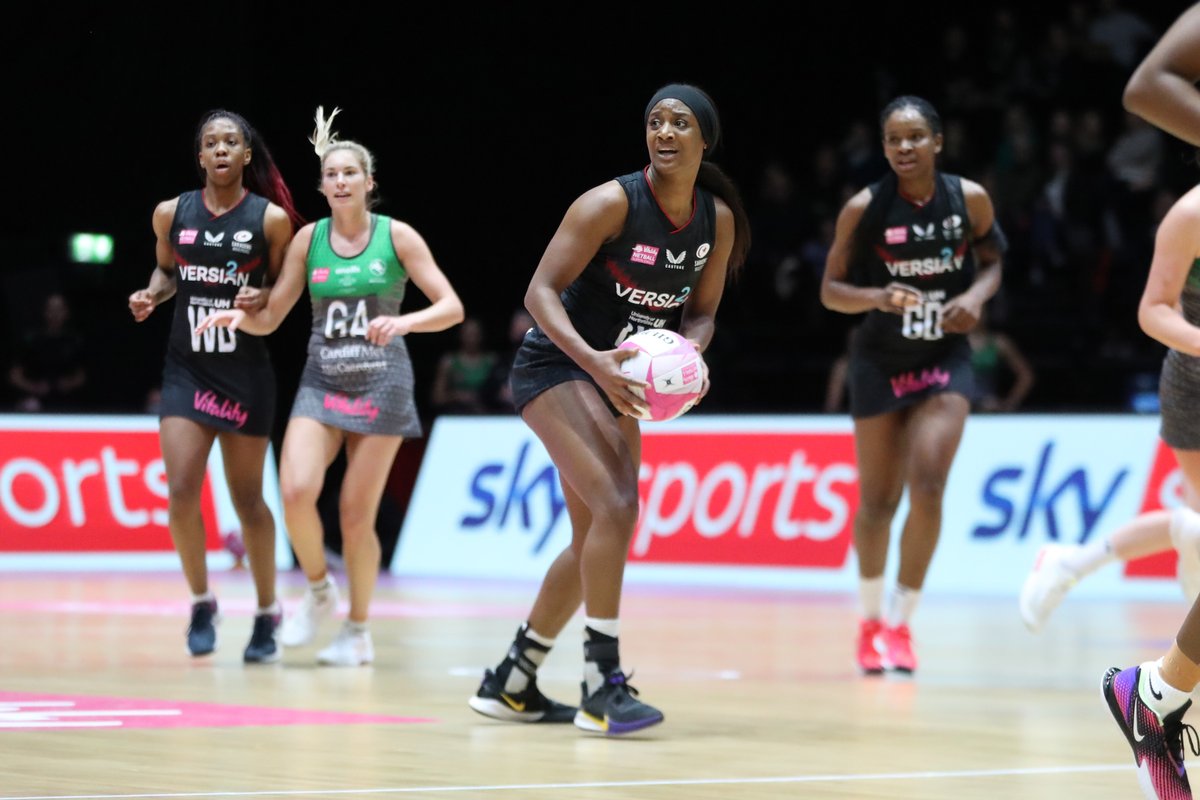 LDNMavericks's tweet photo. Looking forward to @netballsl Round 12 as we return to 
@hertssv &amp; face @celtic_dragons 🐉 in front of our amazing home crowd 🗣�� #8thplayer

Don't have tickets then watch the match live @skysports YouTube 📺 https://t.co/9CgdVfhPvd 

#BeAMaverick⚫🔴

📸 @benlumleyphoto https://t.co/K7GJZ96fqe