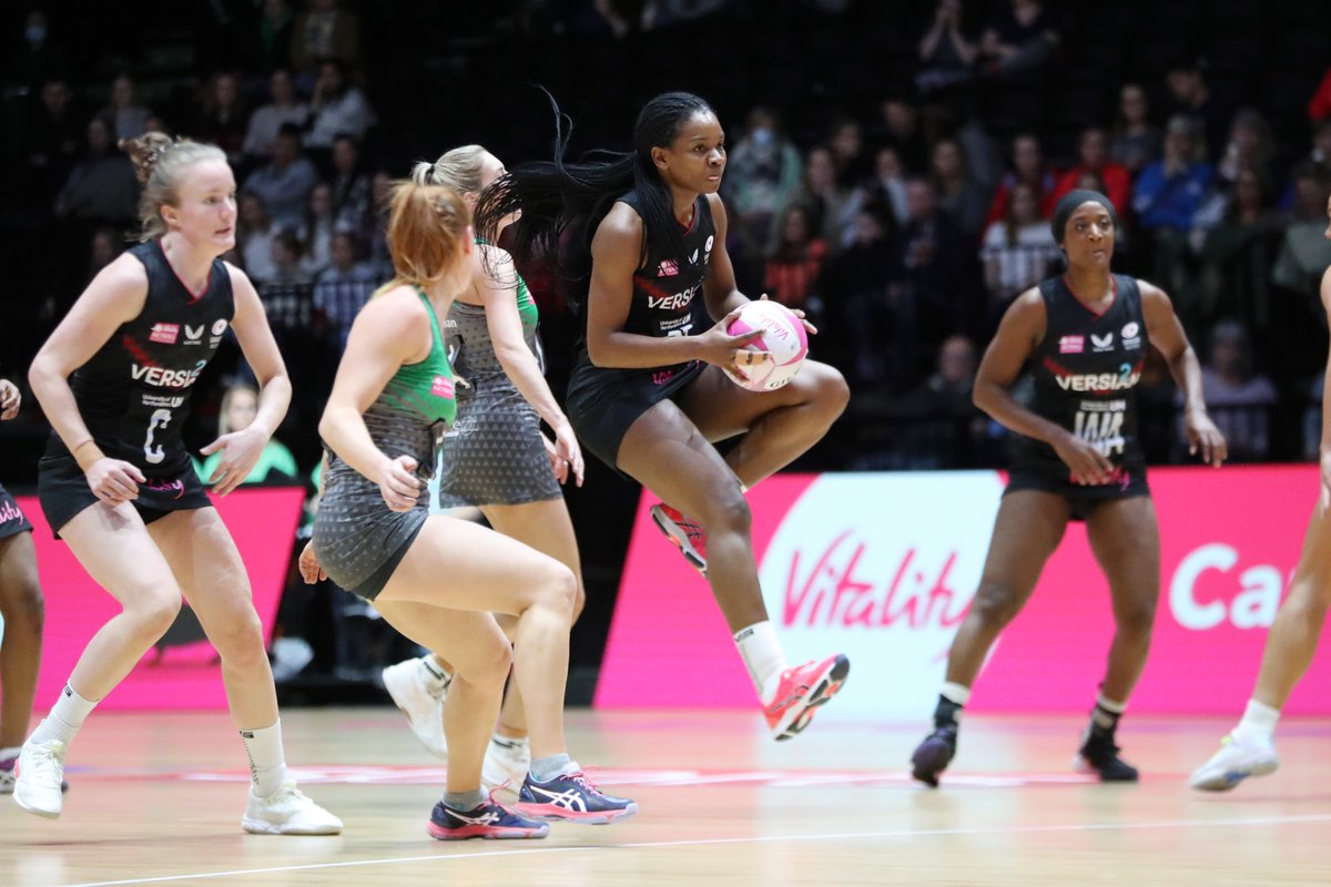 LDNMavericks's tweet photo. Looking forward to @netballsl Round 12 as we return to 
@hertssv &amp; face @celtic_dragons 🐉 in front of our amazing home crowd 🗣�� #8thplayer

Don't have tickets then watch the match live @skysports YouTube 📺 https://t.co/9CgdVfhPvd 

#BeAMaverick⚫🔴

📸 @benlumleyphoto https://t.co/K7GJZ96fqe