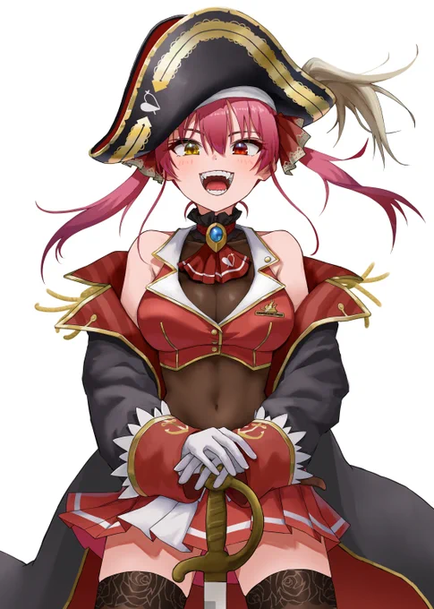 出航✌️
#マリンのお宝 
