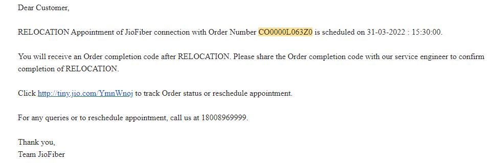 rahulsinghcse25's tweet image. @_MukeshAmbani @JioCare @reliancejio jiocare is saying we are working on it. tdy i got the msg for the relocation at 13:00 after the canceled, reschedule 8:30 PM now again canceled and again rescheduled on 14 April 22. seriously frustrated...