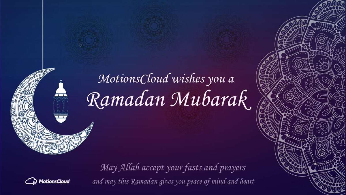 Wishing all Muslims a month full of faith, inner peace, happiness, and immense! Ramadan Mubarak🤍
#Ramadan #MotionsCloud #insurtech #automation #AI #innovation #computervision #Mubarak