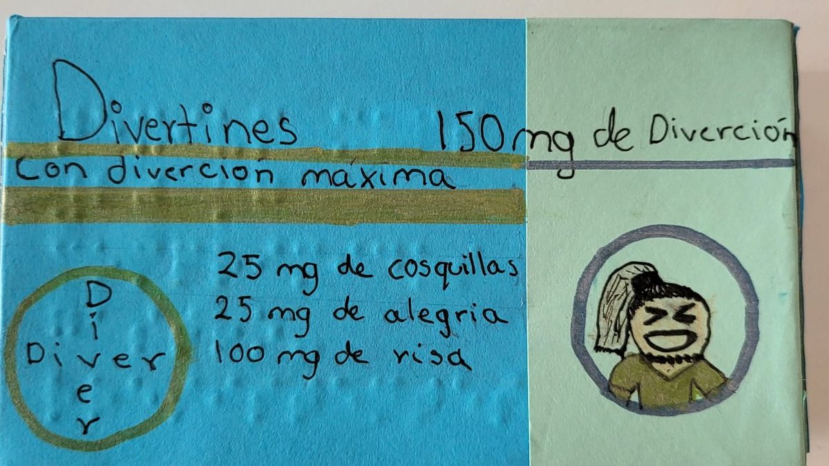 reli_barbara's tweet photo. ¡Medicamentos que obran milagros!
DIVERTINES con cosquillas, alegría y mucha risa.
Sin ninguna contraindicación❤️😍 https://t.co/STj3jw6431