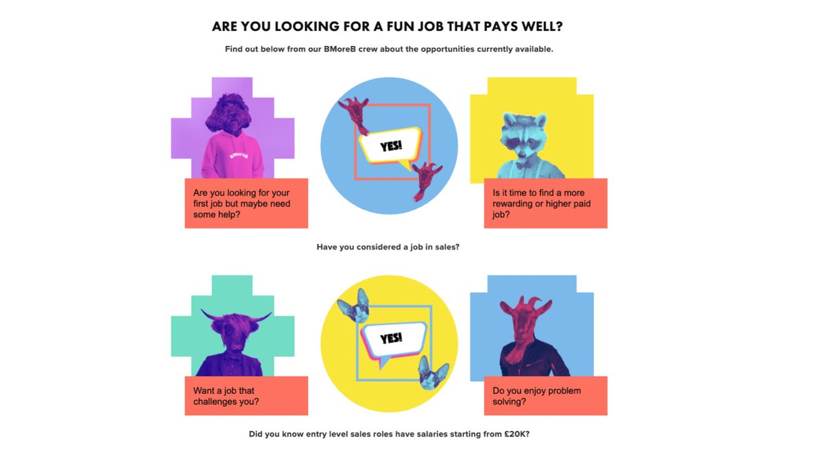 If you know of any young adults locally who aren’t working or in low paid jobs who would ❤️ to be earning £20k by the 19th May our new sales academy page is now live for people to apply for sponsored places thecuriouslounge.co.uk/sales-bootcamp