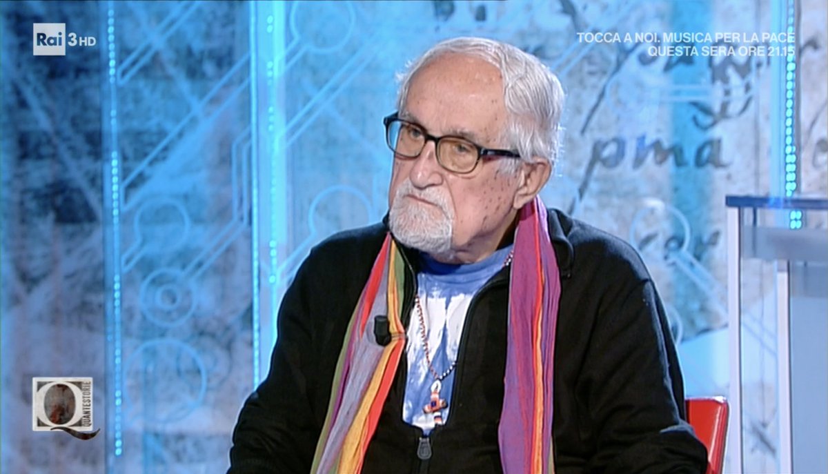QuanteStorieRai's tweet photo. In queste ore vedo la cecità del nostro mondo, stiamo ballando sul baratro della guerra atomica e sul baratro della crisi climatica, afferma padre #AlexZanotelli
#QuanteStorie @RaiTre https://t.co/ZJRh7DPOfc