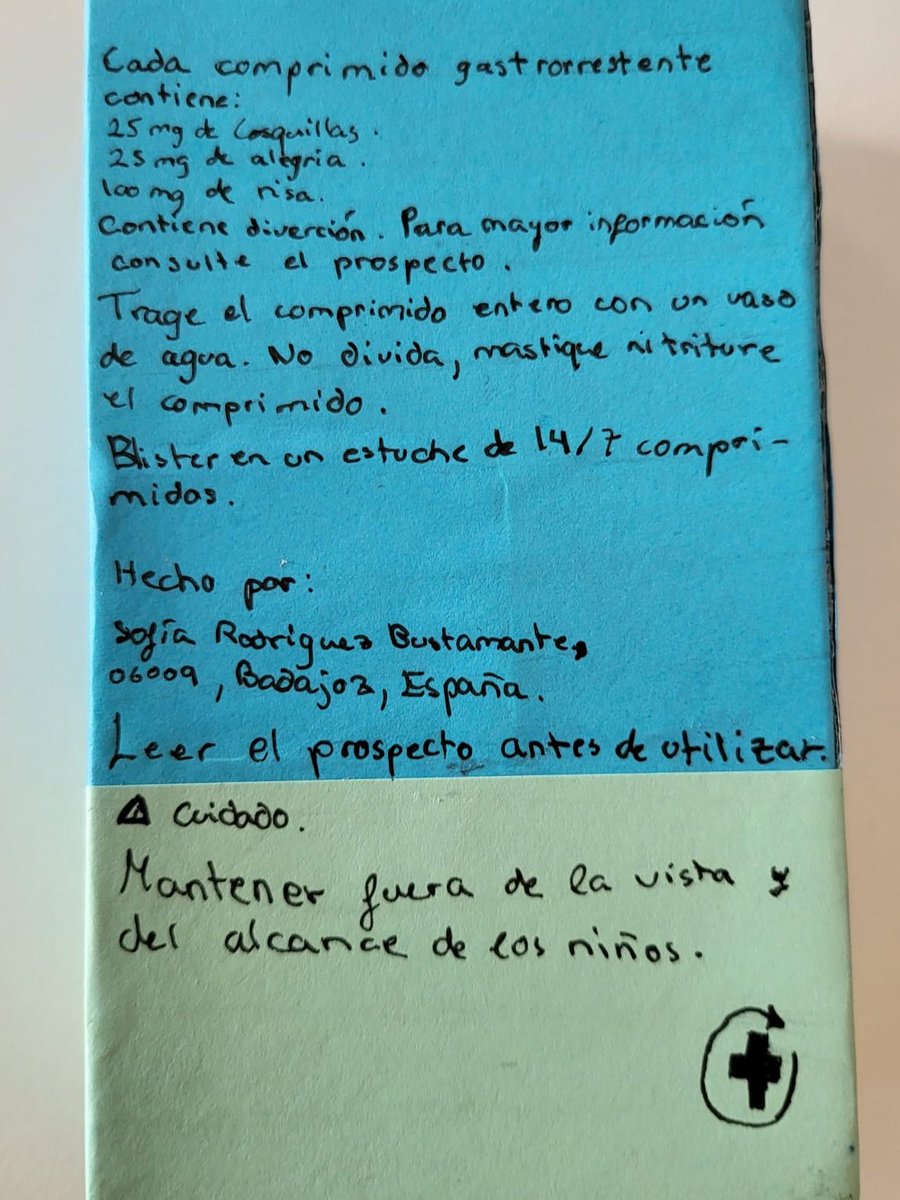 reli_barbara's tweet photo. ¡Medicamentos que obran milagros!
DIVERTINES con cosquillas, alegría y mucha risa.
Sin ninguna contraindicación❤️😍 https://t.co/STj3jw6431