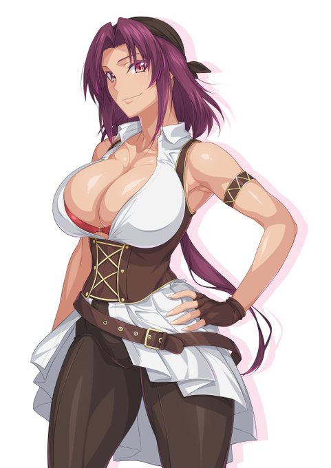 女海賊ちゃん(修正)。 