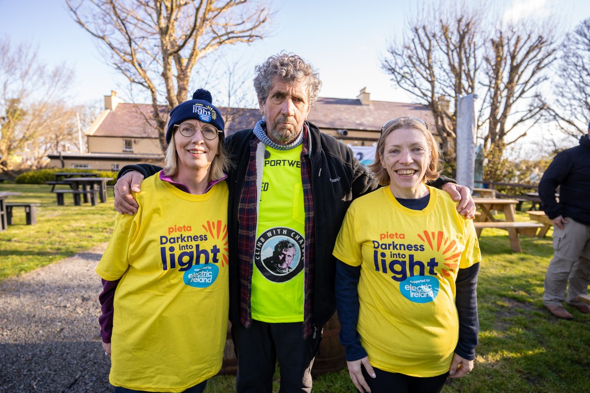 PietaHouse's tweet photo. A special message from @charliebird49 , Claire and Tiger. 💜

To every one of you who took part or supported #ClimbwithCharlie  – thank you from the bottom of our hearts.  You have made a lasting impact on us as a family and on all those who climb their own personal mountains. https://t.co/Cu5W5EgkWI