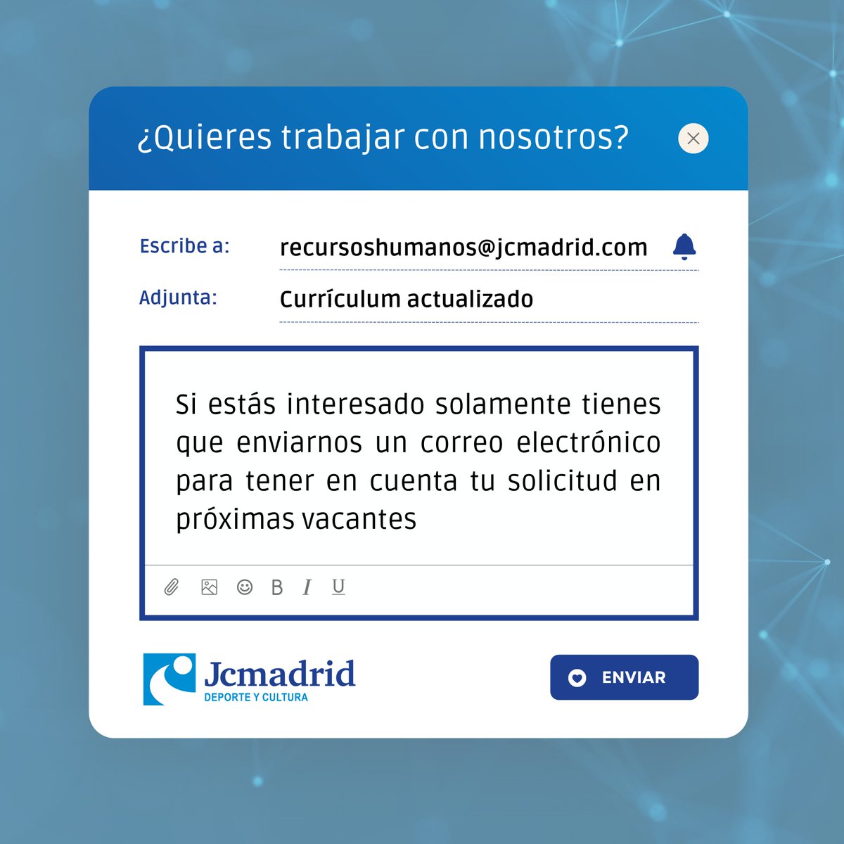 JC Madrid Deporte y Cultura tweet media