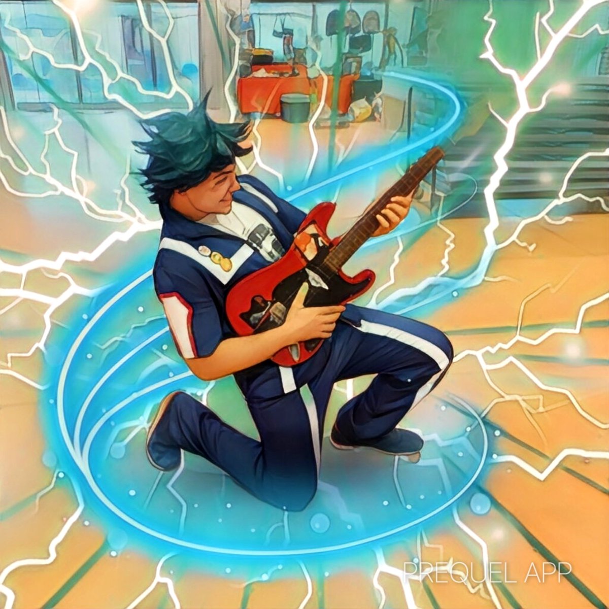 TremUrbex's tweet photo. ❤️Vous aimez ce style ? 😎Perso j'adore, Midoriya en mode Guitar Hero - Battle of OFA 🎸
#MHA #dekucosplay #MyTwitterAnniversary #myheroacademiacosplay #GuitarHero #StandWithUkraine #cosplay #vidauban #oneforall #ALLMIGHT #music #MoonKnight #foryoupage #FYP #fypシ #prequelapp https://t.co/siE58Ny2bK