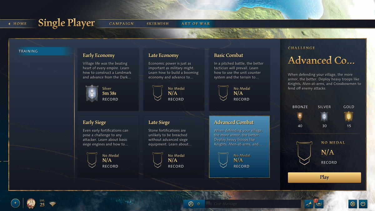 klobrille's tweet photo. Age of Empires IV Season One: Festival of Ages is coming today. It's a huge update.

- Ranked Seasons
- AoE IV Content Editor (Beta) + Mods
- Global Build Queue
- Improved hotkeys
- Patrol Move
- Art of War challenge
- Tons of balance changes

Patch notes: https://t.co/MkBK3g2omI https://t.co/Kvz8ztwBye
