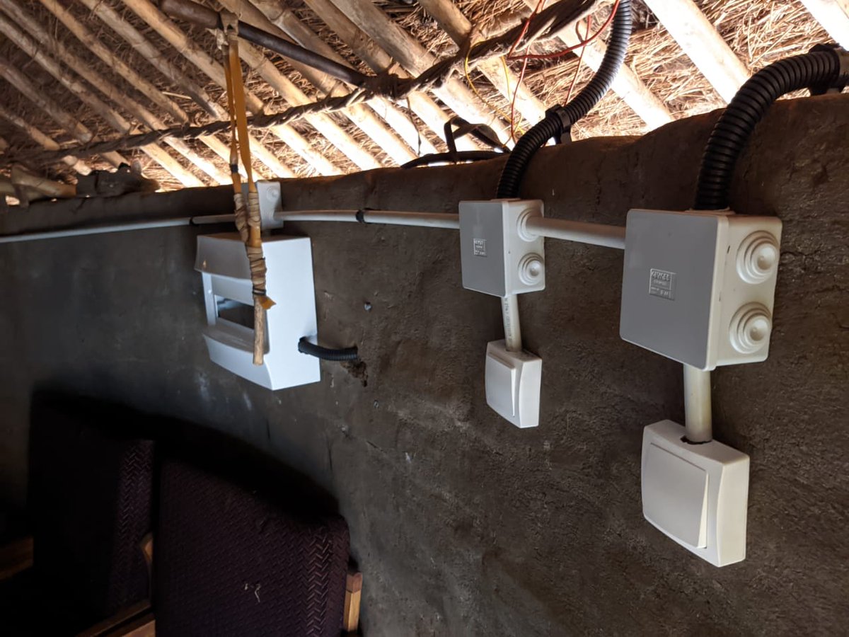 Winch Energy (@winchenergyltd) on Twitter photo We are currently working on the final stage of implementation of our 25 mini-grid project in Lamwo District, Uganda. All 25 mini-grids are now installed, and we are currently working on customer connections.
<a href="/giz_uganda/">GIZ Uganda</a> <a href="/MEMD_Uganda/">Ministry of Energy & Mineral Development</a> <a href="/Rural_MEMD/">Rural Electrification Programme of MEMD</a> We are currently working on the final stage of implementation of our 25 mini-grid project in Lamwo District, Uganda. All 25 mini-grids are now installed, and we are currently working on customer connections.
<a href="/giz_uganda/">GIZ Uganda</a> <a href="/MEMD_Uganda/">Ministry of Energy & Mineral Development</a> <a href="/Rural_MEMD/">Rural Electrification Programme of MEMD</a>