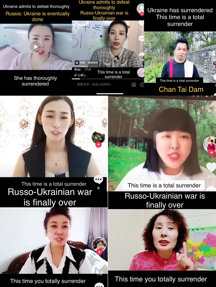 CLamSanctioned's tweet photo. Seems the Chinese has already enjoying the ‘victory’ ahead of the Russian. #UkraineRussianWar https://t.co/wFQ85uPprM