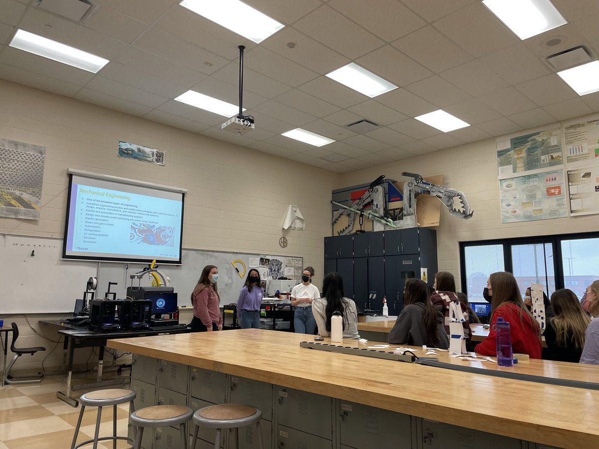 BradleyHS's tweet image. A special THANK YOU to @OSUSWE for talking to our Jaguars who are interested in STEM/Engineering!  #BCLAW