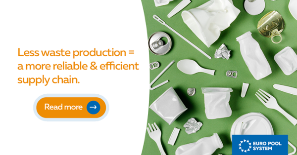 Did you know: using single-use cardboard packaging results in 35 times more food waste than the use of reusable plastic trays! 🌱

For more reasons to start using reusable packaging, download our trend report: hubs.la/Q017DlN00

#supplychain #reusablepackaging