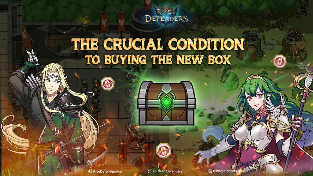⭐️THE CONDITION FOR BUYING THE NEW BOX⭐️

🤩We would like to highlight the condition for buying Basic Hero Box following:

📍Players locking 10000 $RDR within 45 days in Basic Hero Box Privilege Pool!

👉Visit here:
t.me/RiseDefendersA…

#ROD #RDR #Riseofdefenders #BoxSale