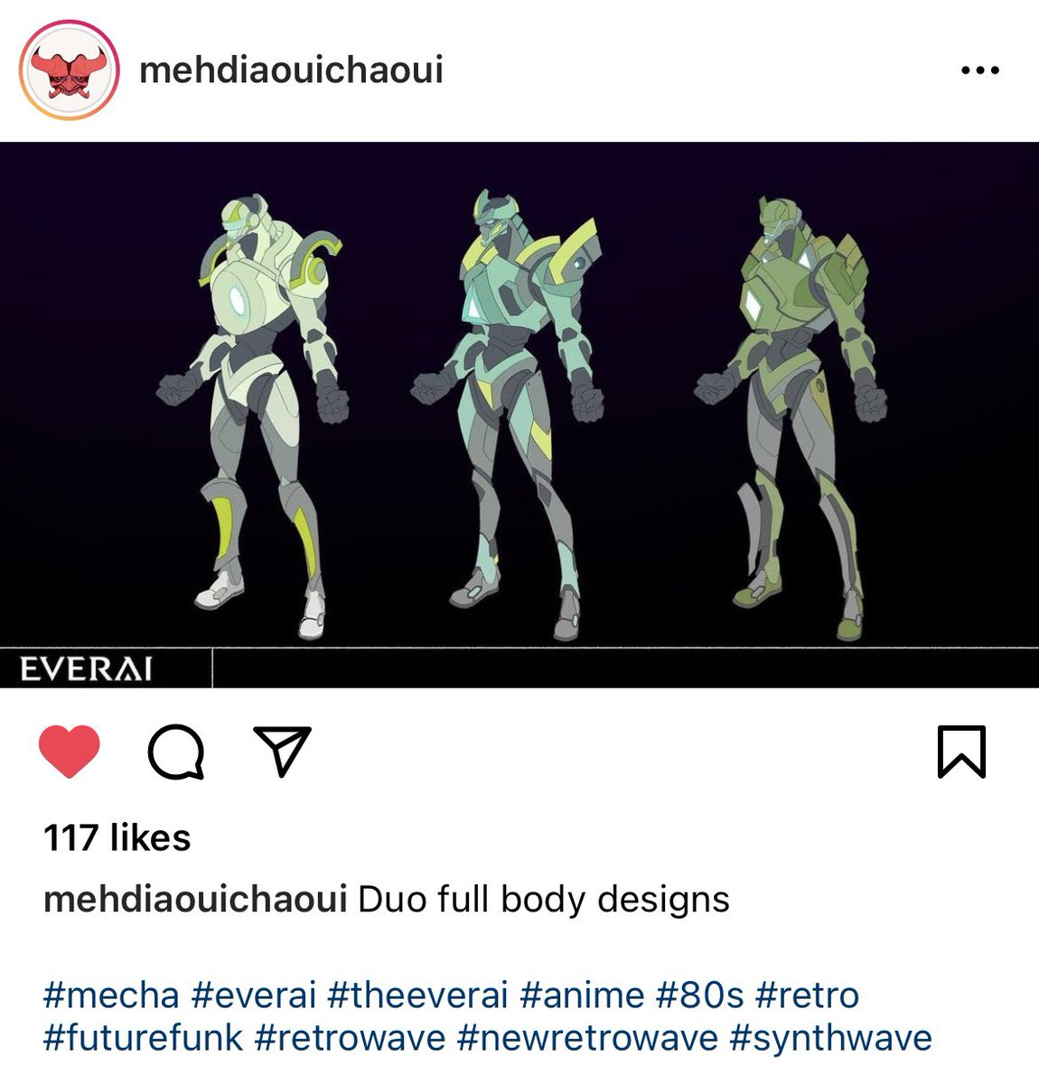 DM_NFT_2022's tweet photo. Why would the creator of @TheEverai design the full body imageโฆ I WONDER ๐ค๐ค๐ค๐ฅ๐ฅ๐ฅ๐คซ๐คซ๐คซ #3EthVERAI #EVERAIDUO https://t.co/fzTQLTx3Dq