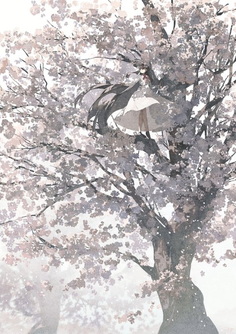 「桜 超ロングヘア」のTwitter画像/イラスト(新着)｜21ページ目